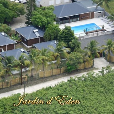 Jardin D'Eden Villa Le Moule Exterior photo