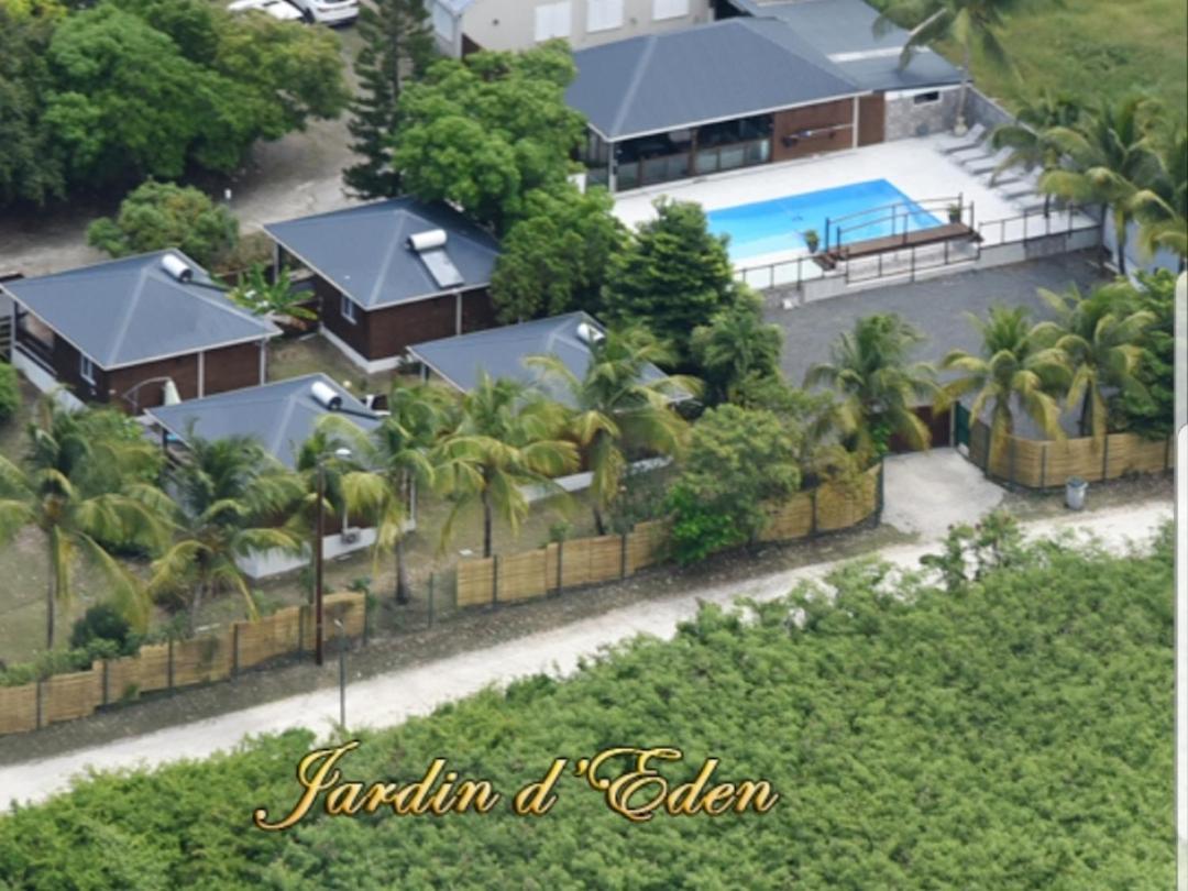 Jardin D'Eden Villa Le Moule Exterior photo